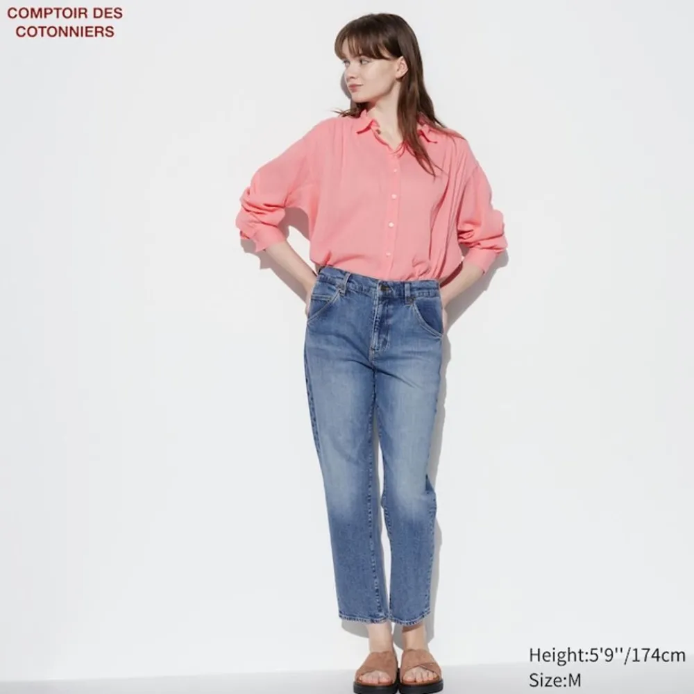 Jeans*UNIQLO Abgerundete Jeans
