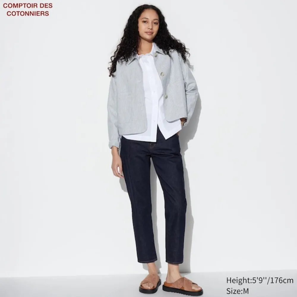 Jeans*UNIQLO Abgerundete Jeans