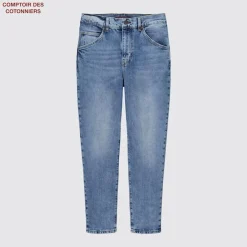Jeans*UNIQLO Abgerundete Jeans