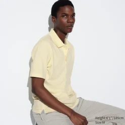 Poloshirts*UNIQLO Airism Baumwolle Pique Poloshirt