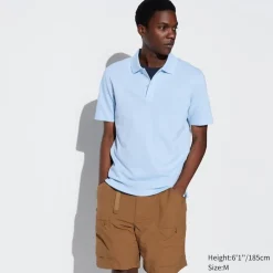 Poloshirts*UNIQLO Airism Baumwolle Pique Poloshirt