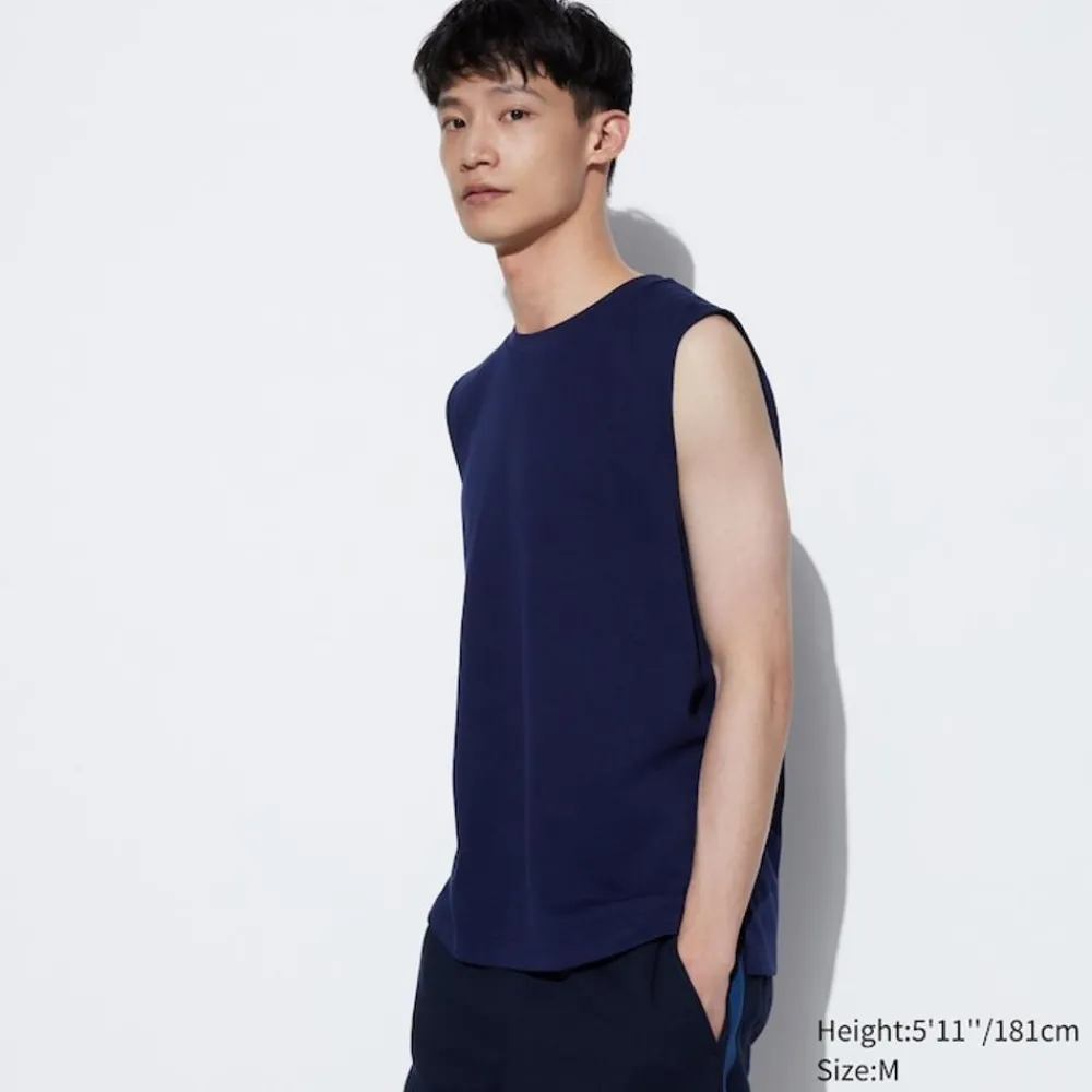 T-Shirts & Oberteile*UNIQLO Airism Baumwolle Tanktop