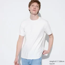 Loungewear & Pyjamas*UNIQLO Airism Baumwolle T-Shirt
