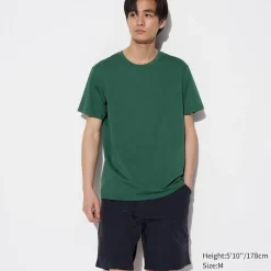 Loungewear & Pyjamas*UNIQLO Airism Baumwolle T-Shirt