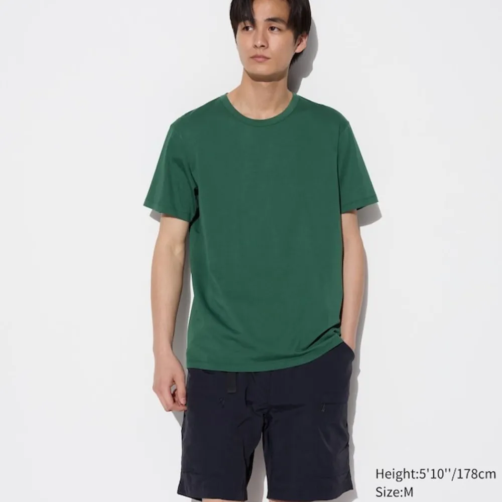 Loungewear & Pyjamas*UNIQLO Airism Baumwolle T-Shirt