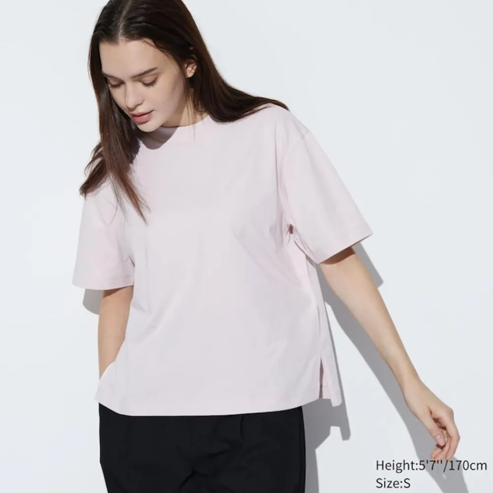 T-Shirts & Oberteile*UNIQLO Airism Baumwolle T-Shirt