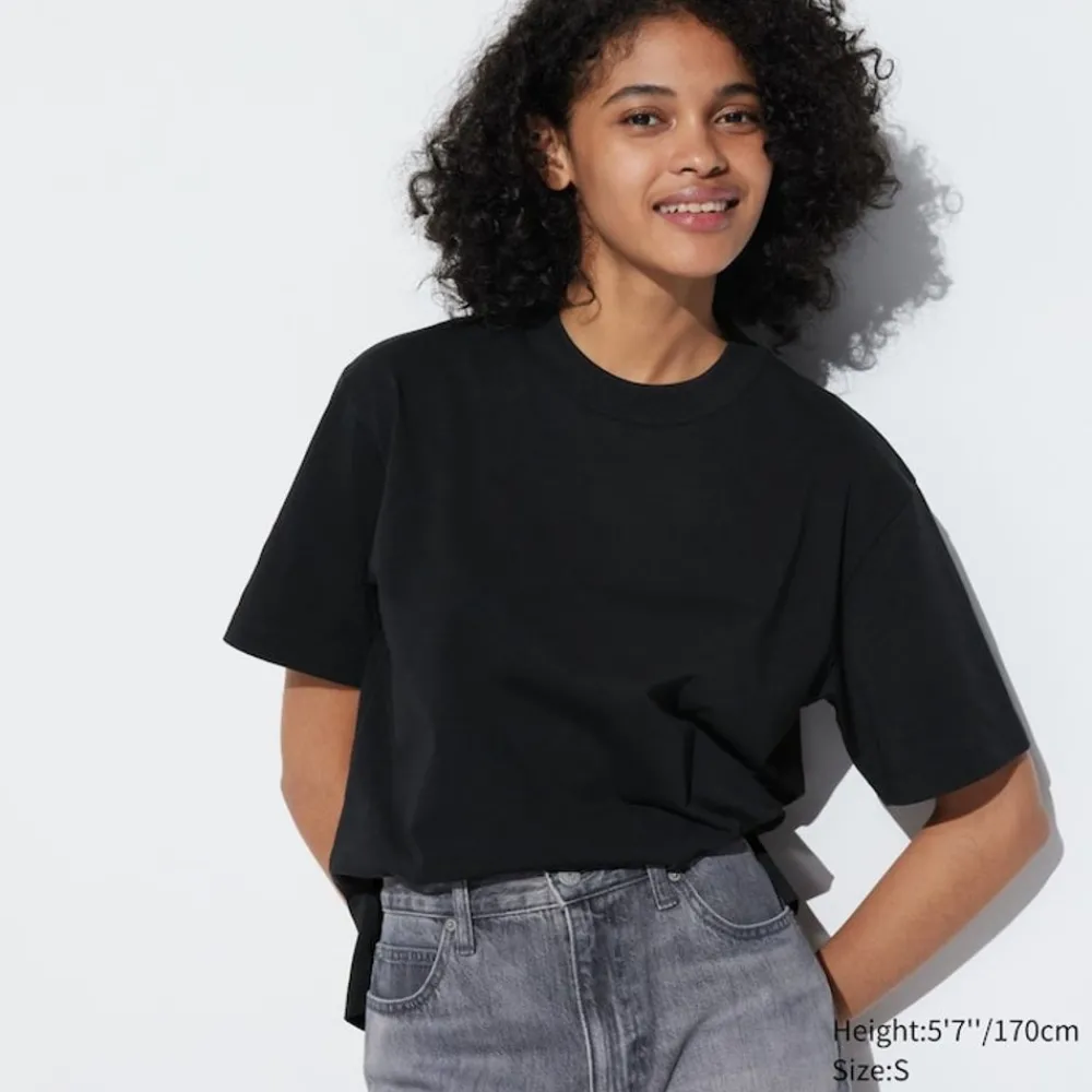 T-Shirts & Oberteile*UNIQLO Airism Baumwolle T-Shirt