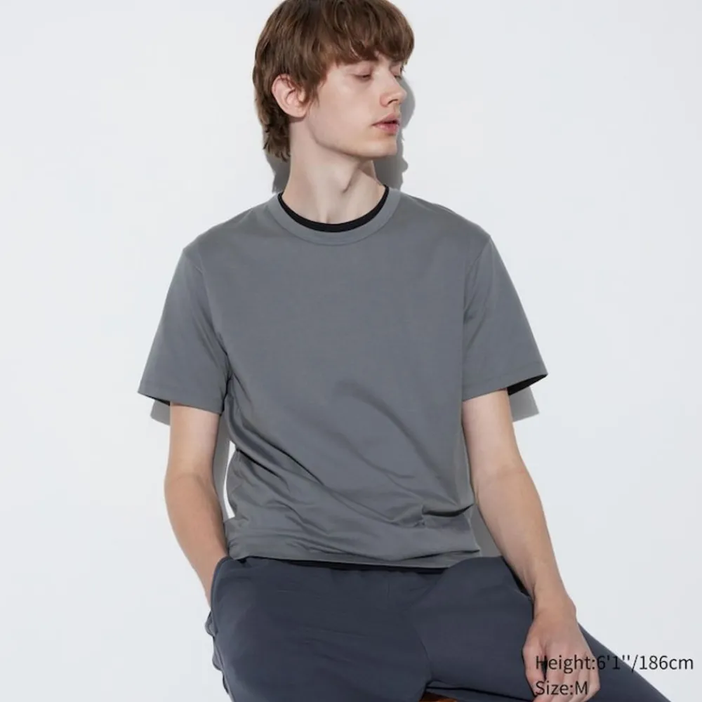 T-Shirts & Oberteile*UNIQLO Airism Baumwolle T-Shirt