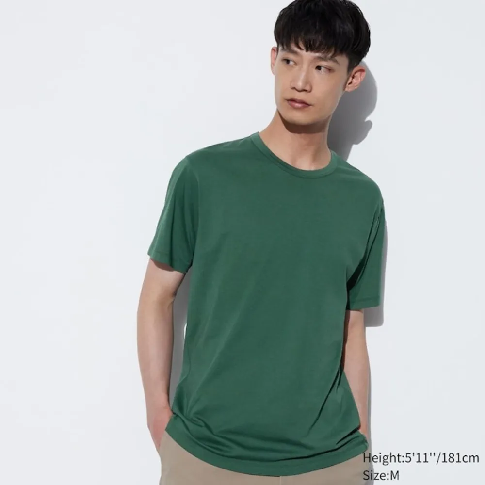 T-Shirts & Oberteile*UNIQLO Airism Baumwolle T-Shirt