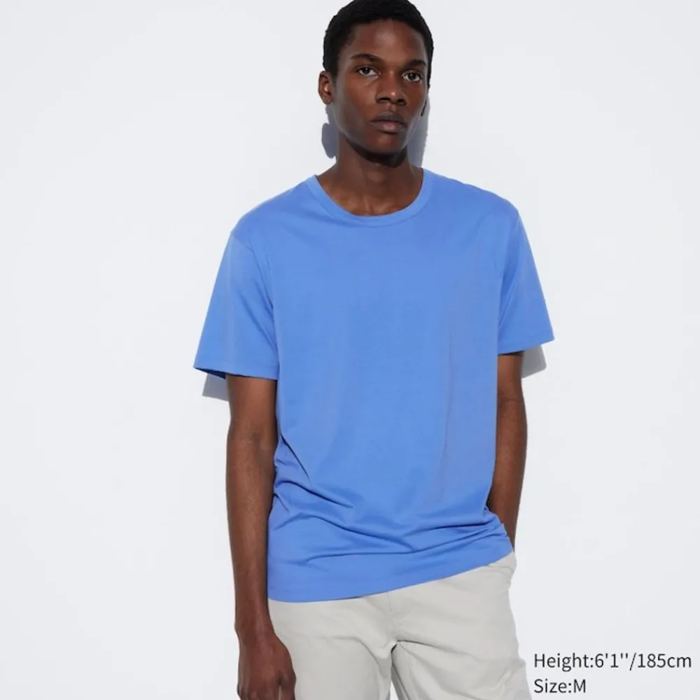 T-Shirts & Oberteile*UNIQLO Airism Baumwolle T-Shirt