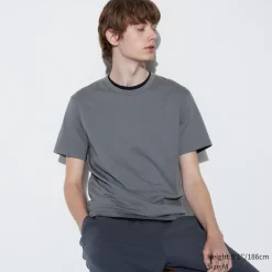 T-Shirts & Oberteile*UNIQLO Airism Baumwolle T-Shirt