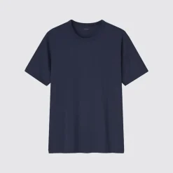 T-Shirts & Oberteile*UNIQLO Airism Baumwolle T-Shirt