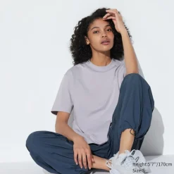 T-Shirts & Oberteile*UNIQLO Airism Baumwolle T-Shirt