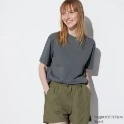 T-Shirts & Oberteile*UNIQLO Airism Baumwolle T-Shirt