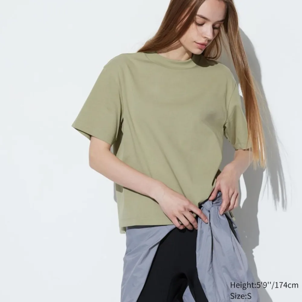 T-Shirts & Oberteile*UNIQLO Airism Baumwolle T-Shirt