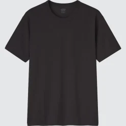 T-Shirts & Oberteile*UNIQLO Airism Baumwoll T-Shirt