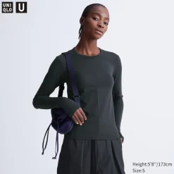 T-Shirts & Oberteile*UNIQLO Airism Langarmshirt
