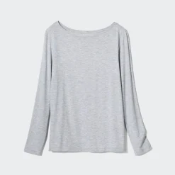 T-Shirts & Oberteile*UNIQLO Airism Langarmshirt Mit Uv-Schutz