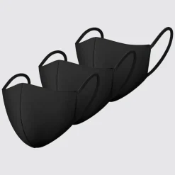 Accessoires & Taschen*UNIQLO Airism Maske (3Er-Set, Saison 2021)