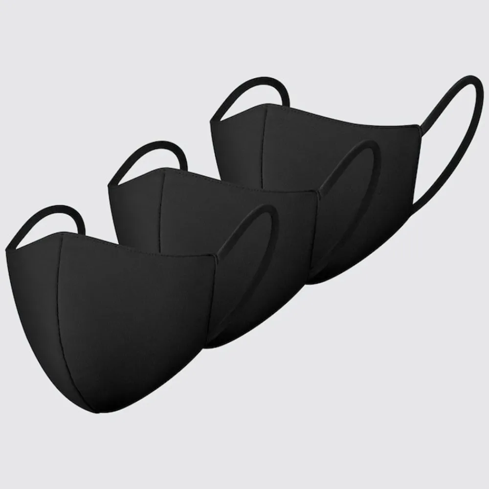 Accessoires & Taschen*UNIQLO Airism Maske (3Er-Set, Saison 2021)