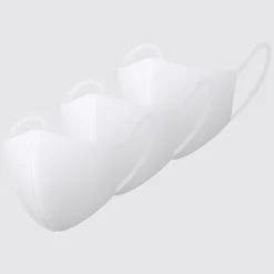 Accessoires & Taschen*UNIQLO Airism Maske (3Er-Set, Saison 2021)
