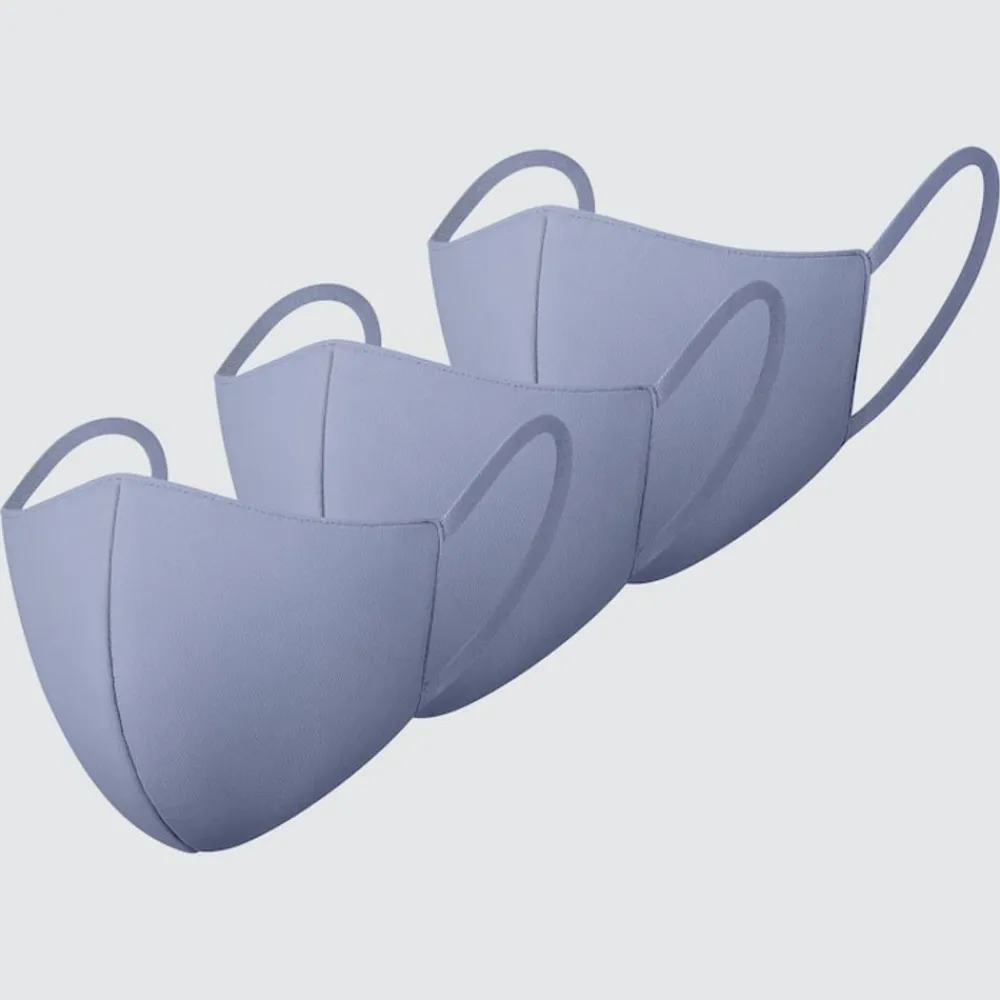 Accessoires & Taschen*UNIQLO Airism Maske (3Er-Set, Saison 2021)