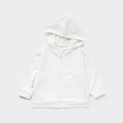 Kleidung Mit Uv-Schutz*UNIQLO Airism Mesh Sweatjacke Mit Kapuze Und Uv-Schutz