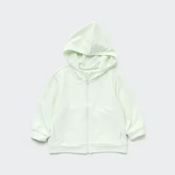 T-Shirts & Oberteile*UNIQLO Airism Mesh Sweatjacke Mit Kapuze Und Uv-Schutz