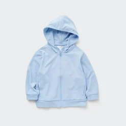 Jacken & Parka*UNIQLO Airism Mesh Sweatjacke Mit Kapuze Und Uv-Schutz