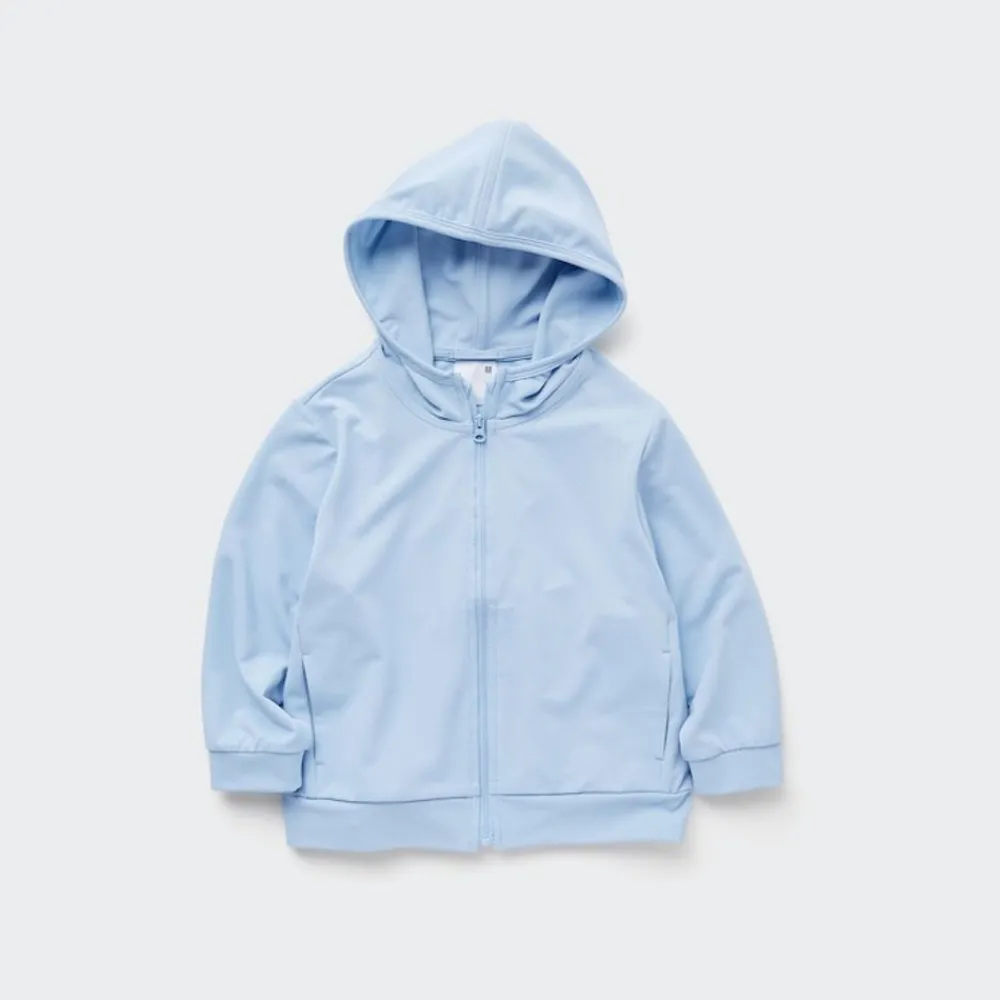 Jacken & Parka*UNIQLO Airism Mesh Sweatjacke Mit Kapuze Und Uv-Schutz