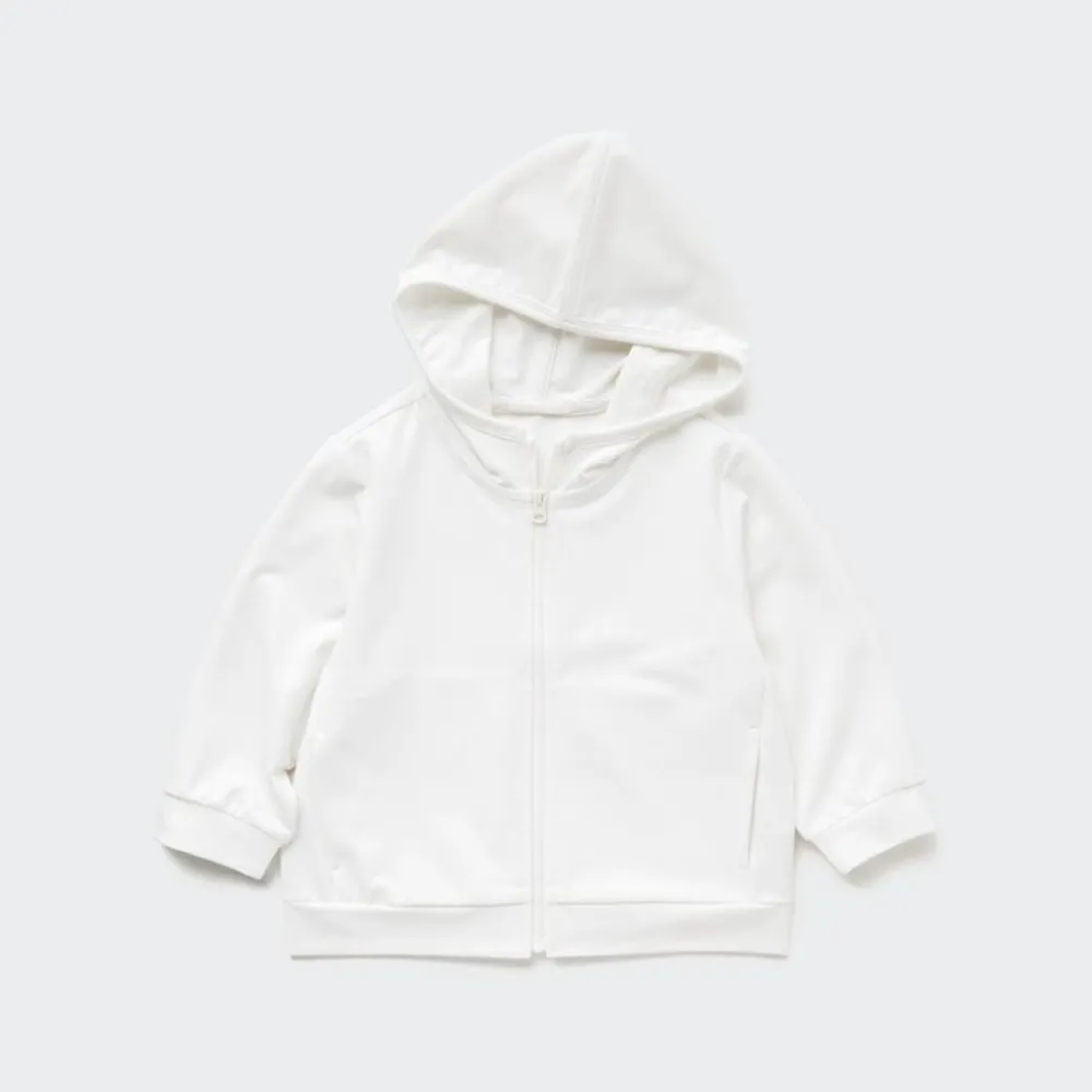 Jacken & Parka*UNIQLO Airism Mesh Sweatjacke Mit Kapuze Und Uv-Schutz