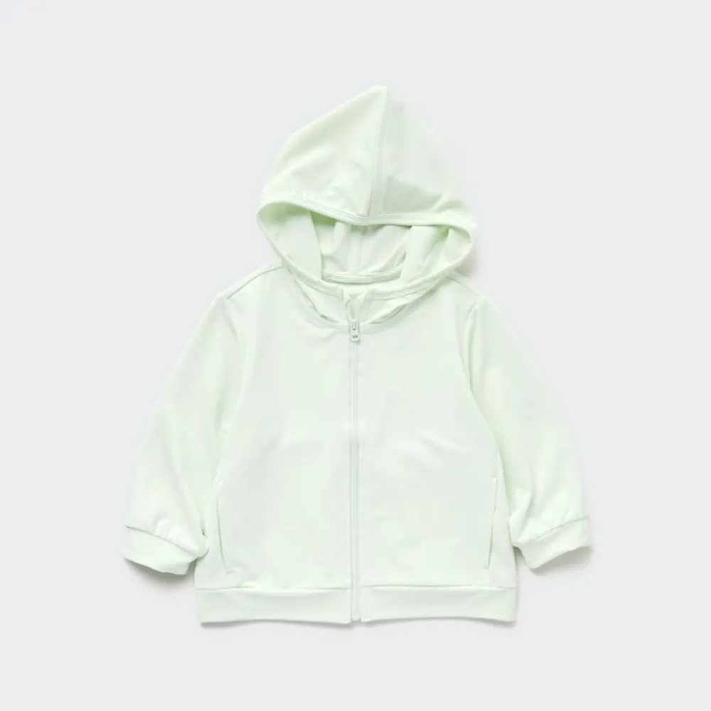 Jacken & Parka*UNIQLO Airism Mesh Sweatjacke Mit Kapuze Und Uv-Schutz