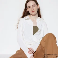 Sweatshirts, Hoodies & Jogginghosen*UNIQLO Airism Mesh Sweatjacke Mit Kapuze Und Uv-Schutz