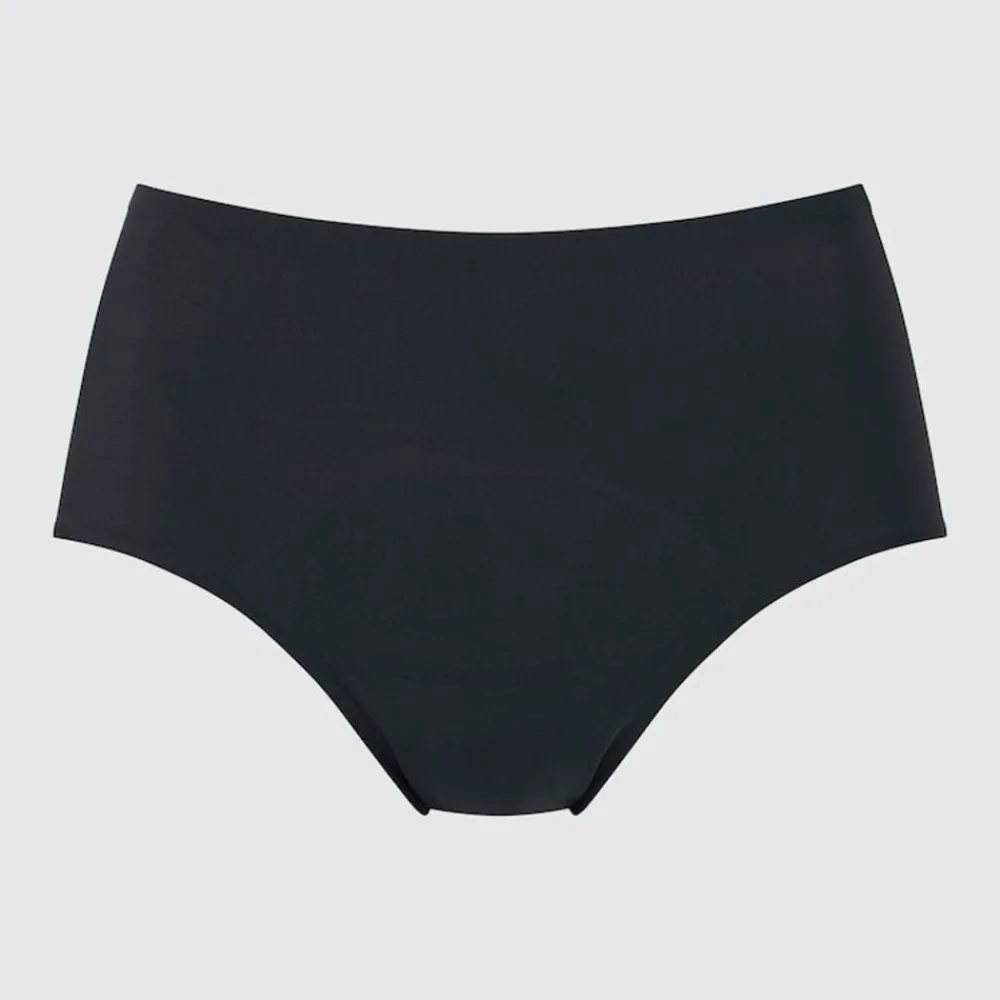 Bhs & Unterwäsche*UNIQLO Airism PeriodenUnterwäsche Mit Hohem Bund