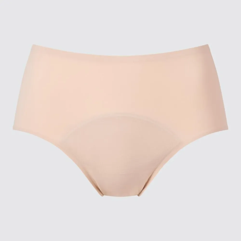 Bhs & Unterwäsche*UNIQLO Airism PeriodenUnterwäsche Mit Hohem Bund