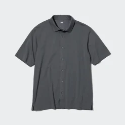Poloshirts*UNIQLO Airism Poloshirt Mit Knopfleiste