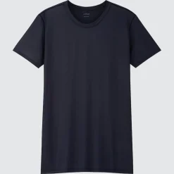 T-Shirts & Oberteile*UNIQLO Airism T-Shirt Dunkelblau