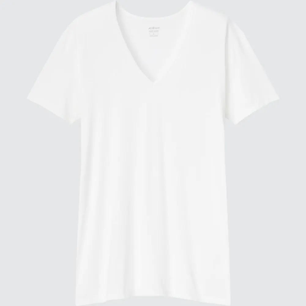 Loungewear & Pyjamas*UNIQLO Airism T-Shirt Mit V-Ausschnitt
