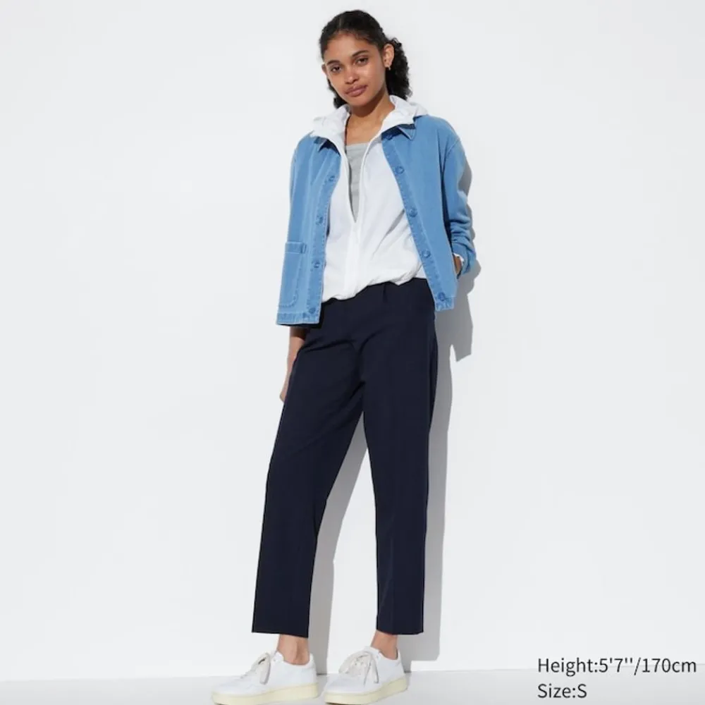 Hosen, Leggings & Jogginghosen*UNIQLO Airsense Bundfaltenhose