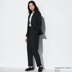 Hosen, Leggings & Jogginghosen*UNIQLO Airsense Bundfaltenhose (Lang)