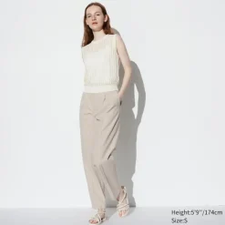 Hosen, Leggings & Jogginghosen*UNIQLO Airsense Bundfaltenhose (Lang)