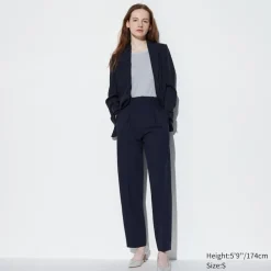 Hosen, Leggings & Jogginghosen*UNIQLO Airsense Bundfaltenhose (Lang)