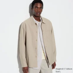 Mäntel, Jacken, Parka & Westen*UNIQLO Airsense Hemdjacke