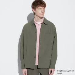 Mäntel, Jacken, Parka & Westen*UNIQLO Airsense Hemdjacke