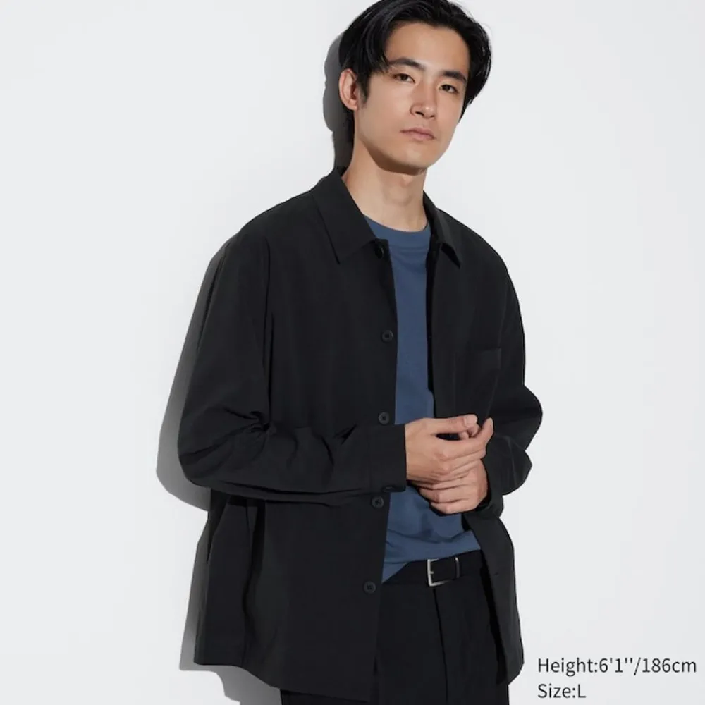 Mäntel, Jacken, Parka & Westen*UNIQLO Airsense Hemdjacke