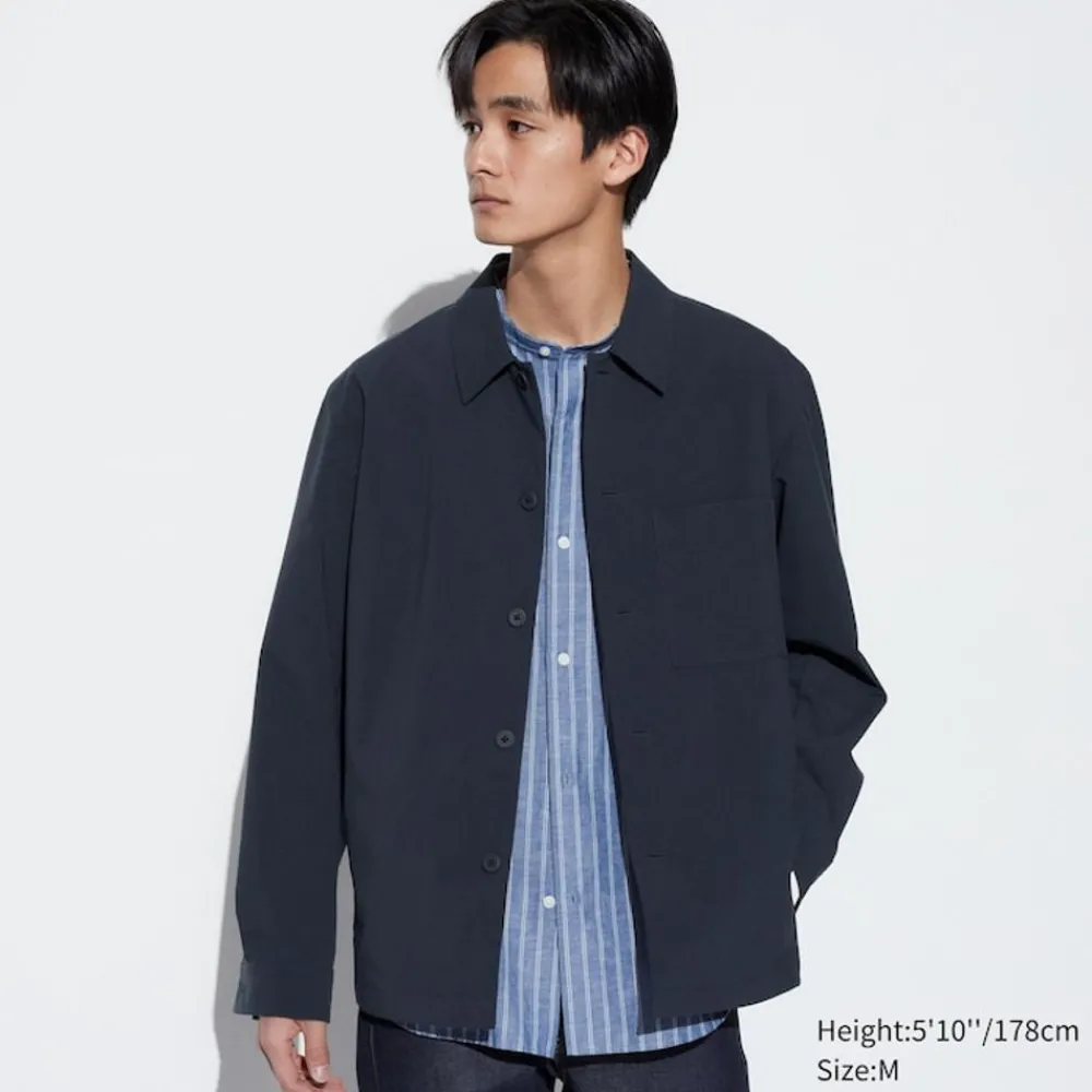 Mäntel, Jacken, Parka & Westen*UNIQLO Airsense Hemdjacke