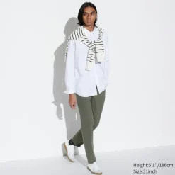 Hosen, Chinos & Jogginghosen*UNIQLO Airsense Hose (Baumwolloptik)