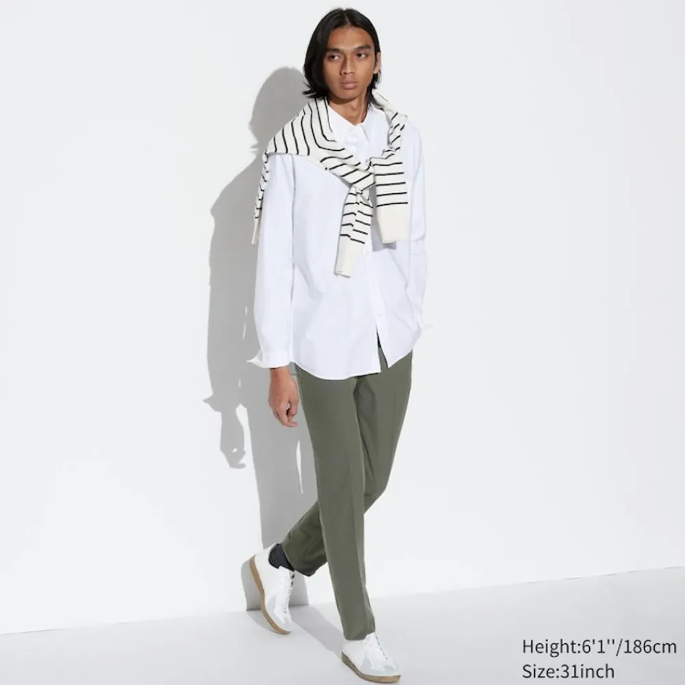 Hosen, Chinos & Jogginghosen*UNIQLO Airsense Hose (Baumwolloptik)