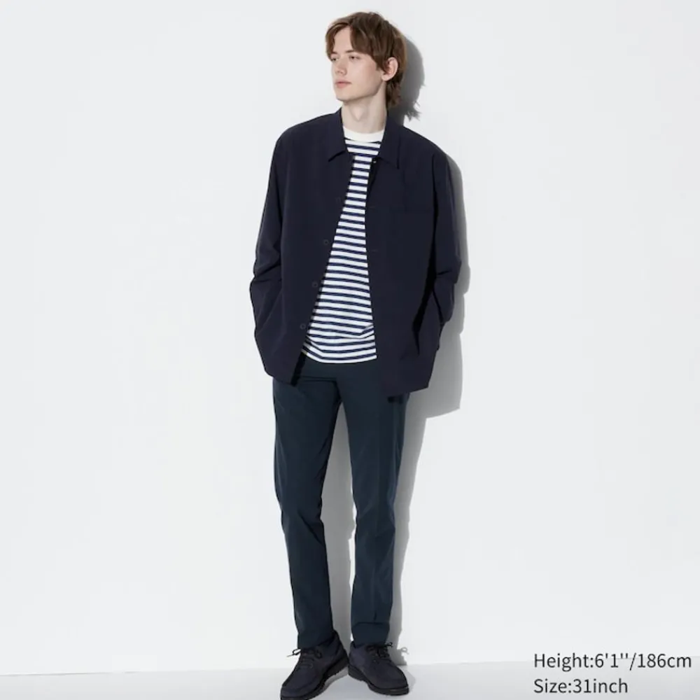 Hosen, Chinos & Jogginghosen*UNIQLO Airsense Hose (Baumwolloptik)