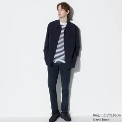 Hosen, Chinos & Jogginghosen*UNIQLO Airsense Hose (Baumwolloptik)